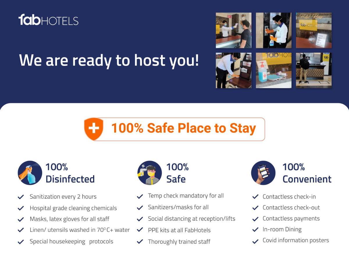 Fabexpress Exotica II - Fully Vaccinated Staff Noida Exterior photo